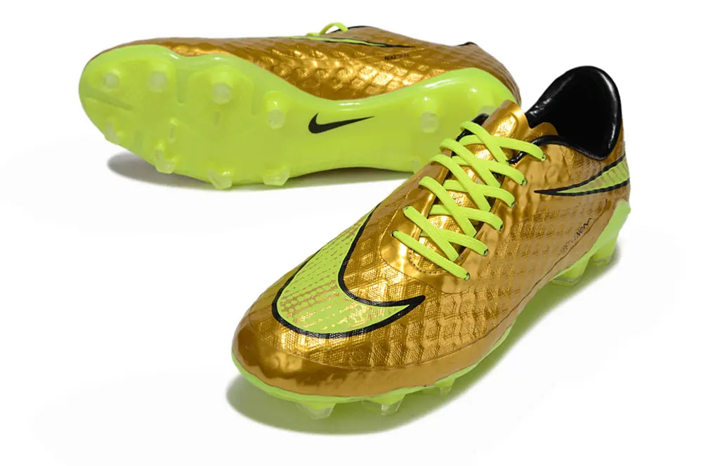 Hypervenom Phantom FG Guld (FG) Bonplancrampons
