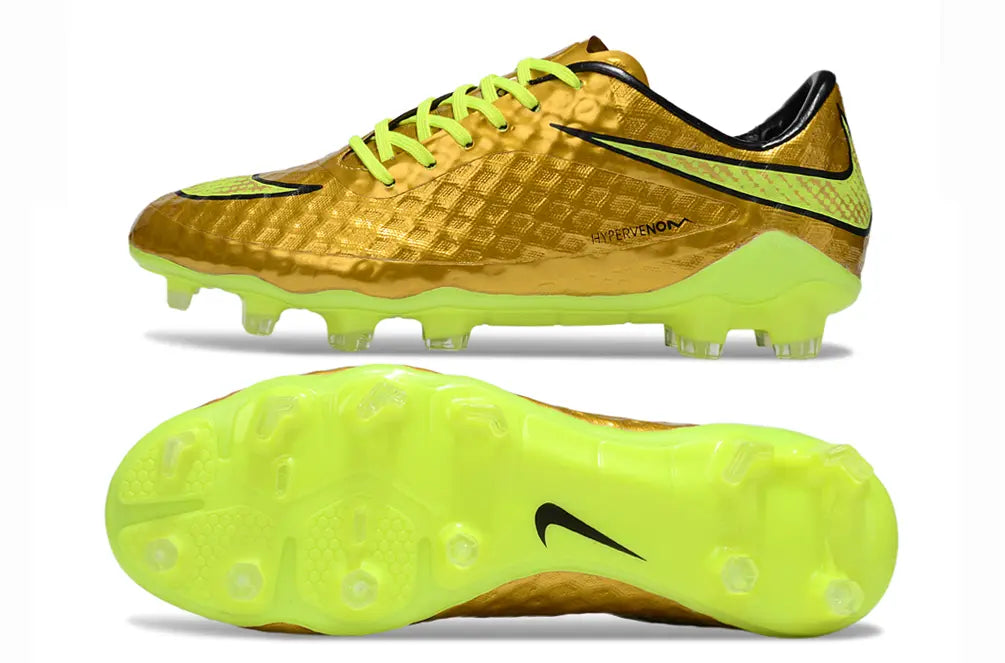 Hypervenom Phantom FG Guld (FG) Bonplancrampons