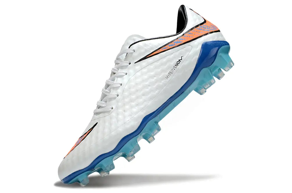 Hypervenom Phantom - Blanc/Bleu (FG) Bonplancrampons