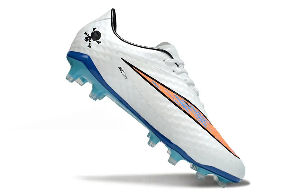 Hypervenom Phantom - Blanc/Bleu (FG) Bonplancrampons