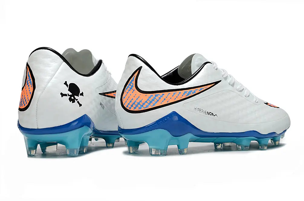 Hypervenom Phantom - Blanc/Bleu (FG) Bonplancrampons