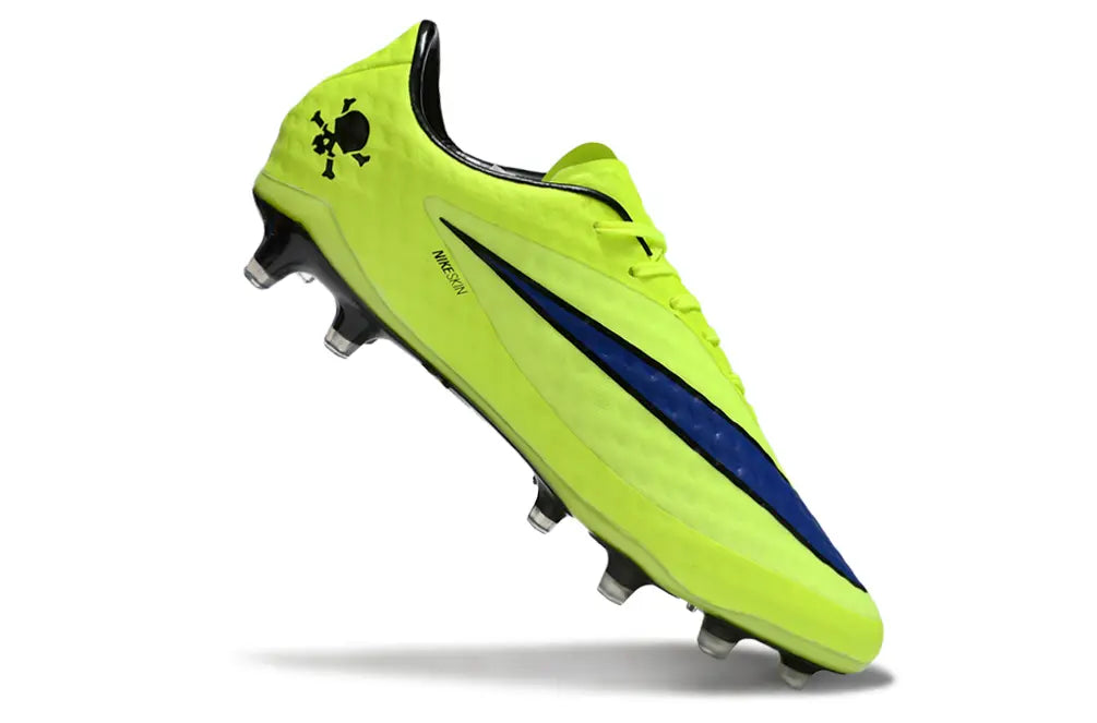 Hypervenom Phantom Jaune/Bleu (FG) Bonplancrampons