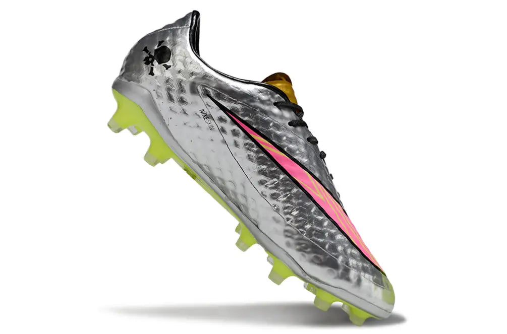 Hypervenom Phantom Chrome - Rose/Jaune (FG) Bonplancrampons