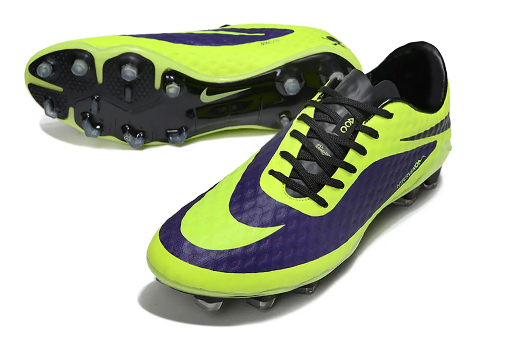 Hypervenom Phantom Jaune/Violet (FG) Bonplancrampons