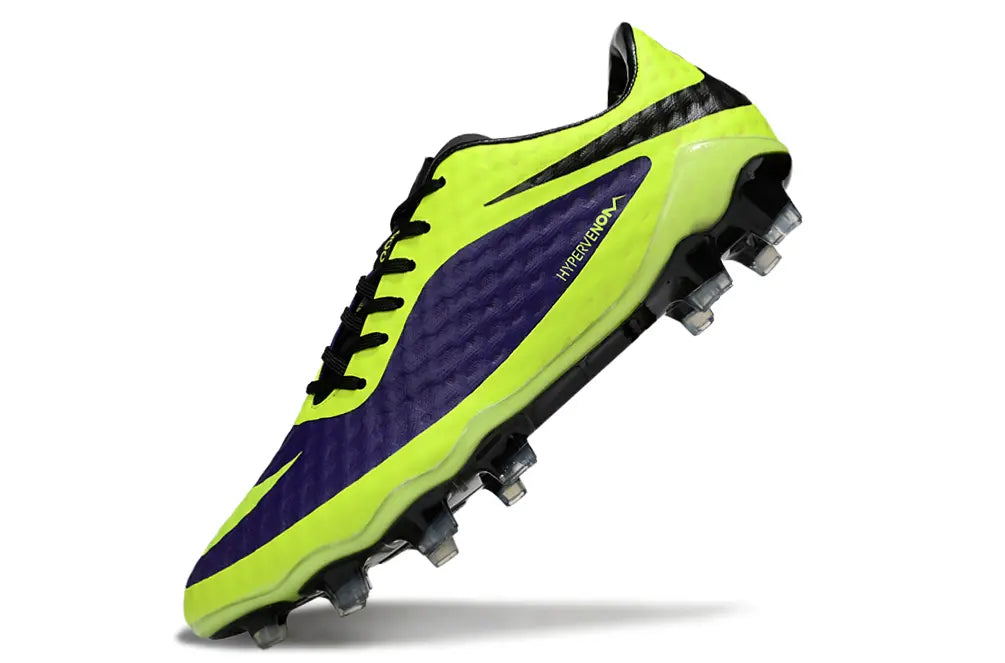 Hypervenom Phantom Jaune/Violet (FG) Bonplancrampons
