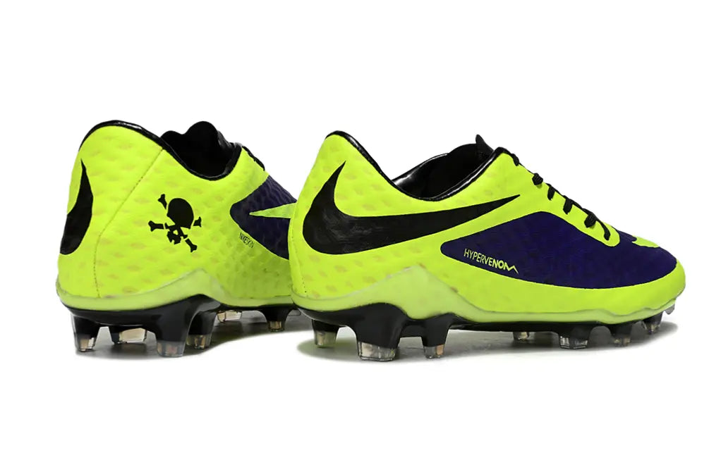 Hypervenom Phantom Jaune/Violet (FG) Bonplancrampons