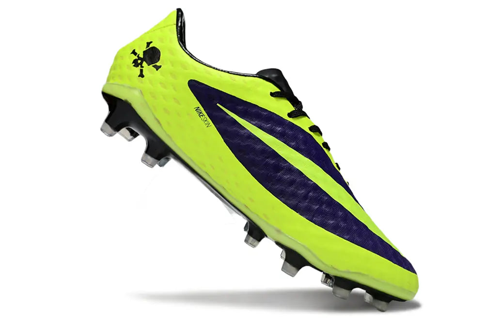 Hypervenom Phantom Jaune/Violet (FG) Bonplancrampons