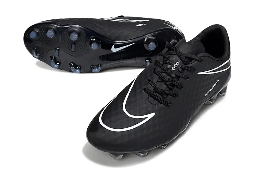 Hypervenom Phantom Concept Noir (FG) Bonplancrampons
