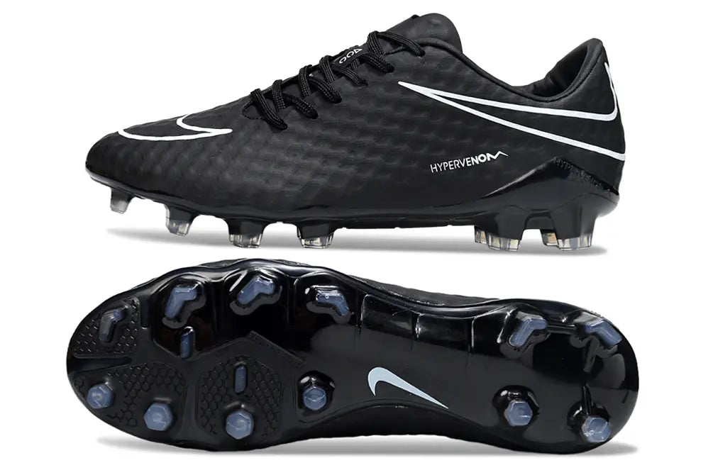 Hypervenom Phantom Concept Noir (FG) Bonplancrampons