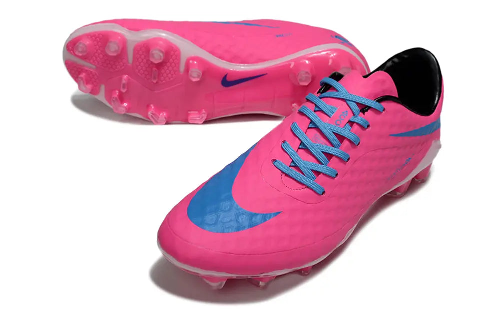 Hypervenom Phantom Concept Rose/Bleu (FG) Bonplancrampons