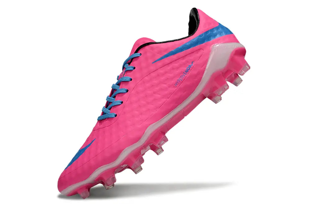 Hypervenom Phantom Concept Rose/Bleu (FG) Bonplancrampons