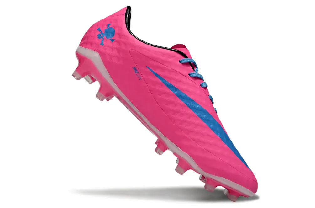 Hypervenom Phantom Concept Rose/Bleu (FG) Bonplancrampons
