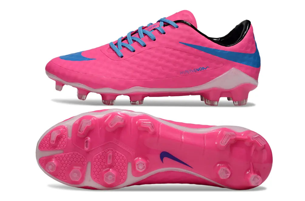 Hypervenom Phantom Concept Rose/Bleu (FG) Bonplancrampons