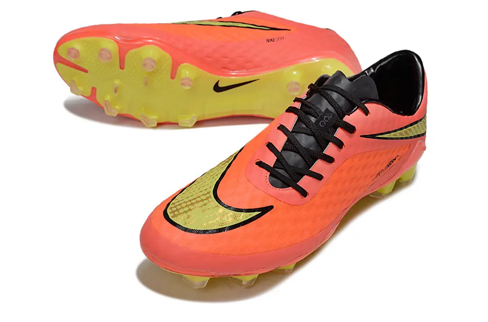 Hypervenom Phantom Concept Orange/Jaune (FG) Bonplancrampons