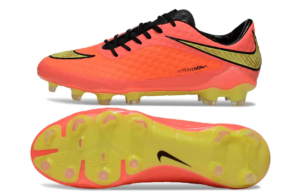 Hypervenom Phantom Concept Orange/Jaune (FG) Bonplancrampons