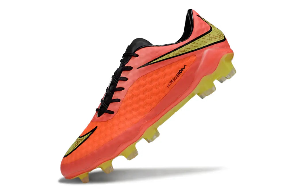 Hypervenom Phantom Concept Orange/Jaune (FG) Bonplancrampons