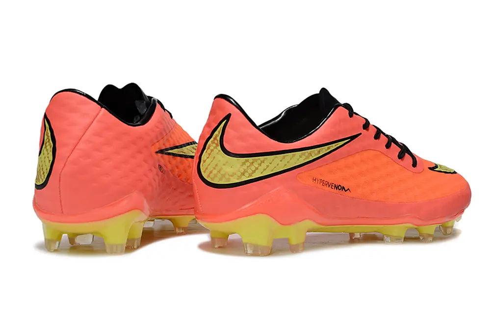 Hypervenom Phantom Concept Orange/Jaune (FG) Bonplancrampons