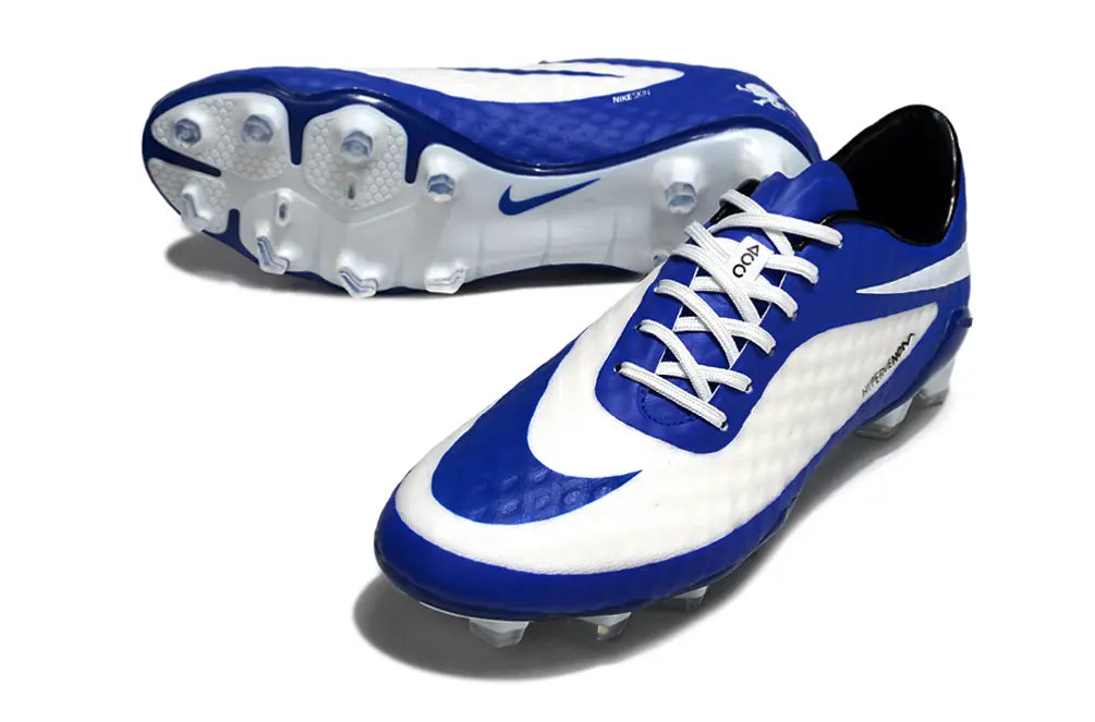 Hypervenom Phantom Concept Blanc/Bleu (FG) Bonplancrampons