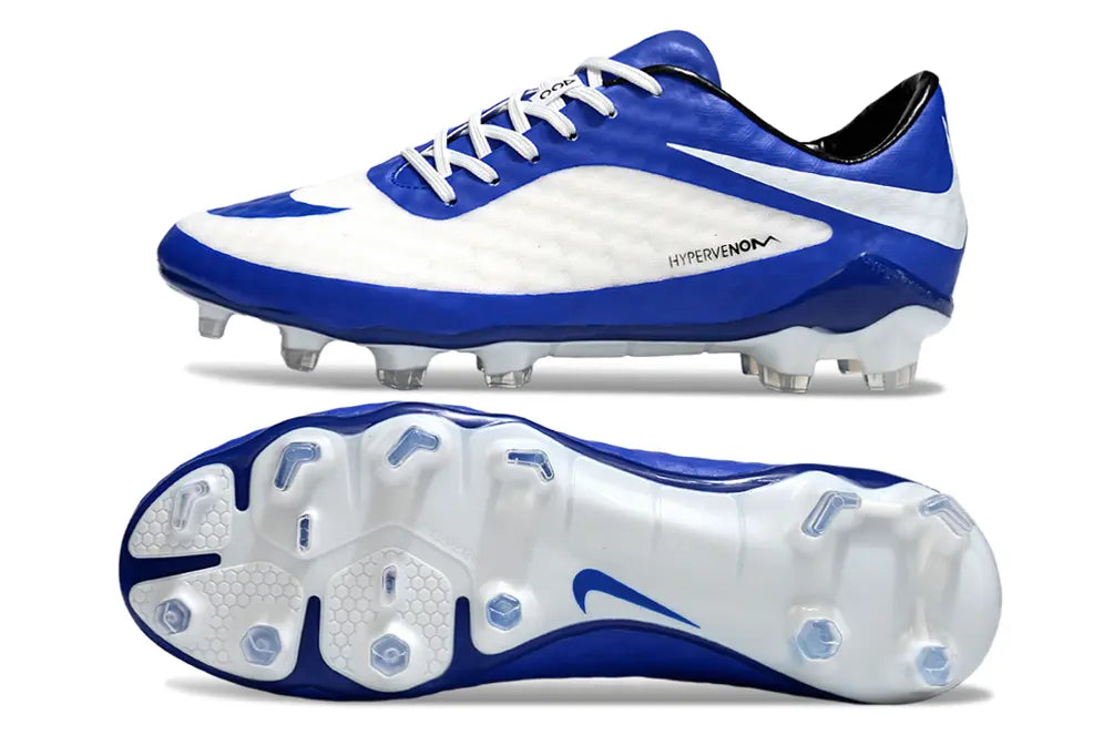 Hypervenom Phantom Concept Blanc/Bleu (FG) Bonplancrampons