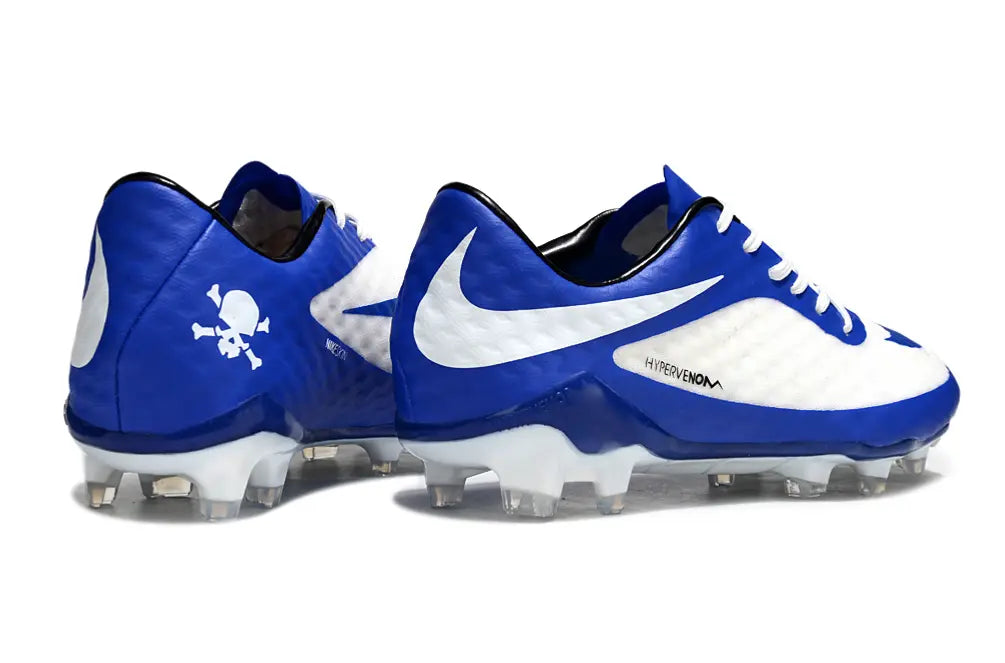 Hypervenom Phantom Concept Blanc/Bleu (FG) Bonplancrampons