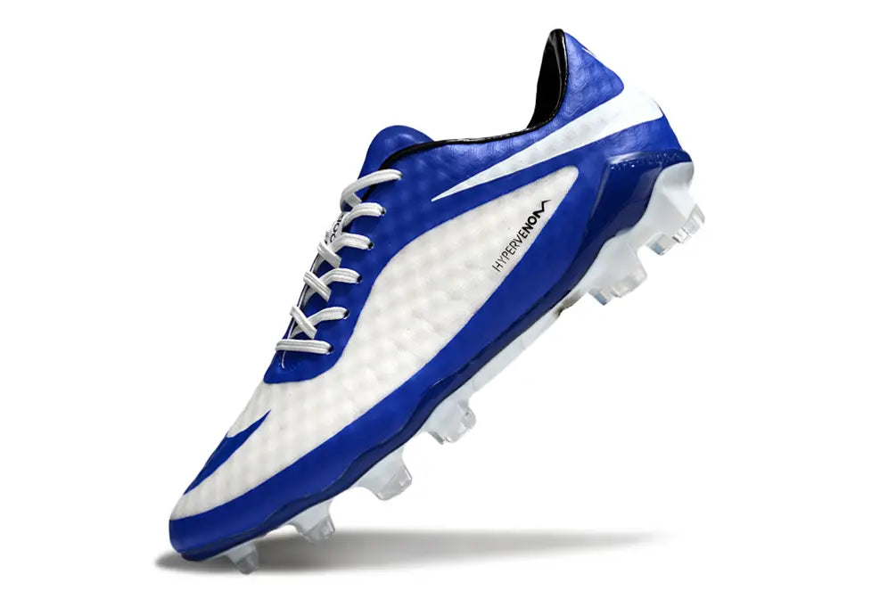 Hypervenom Phantom Concept Blanc/Bleu (FG) Bonplancrampons