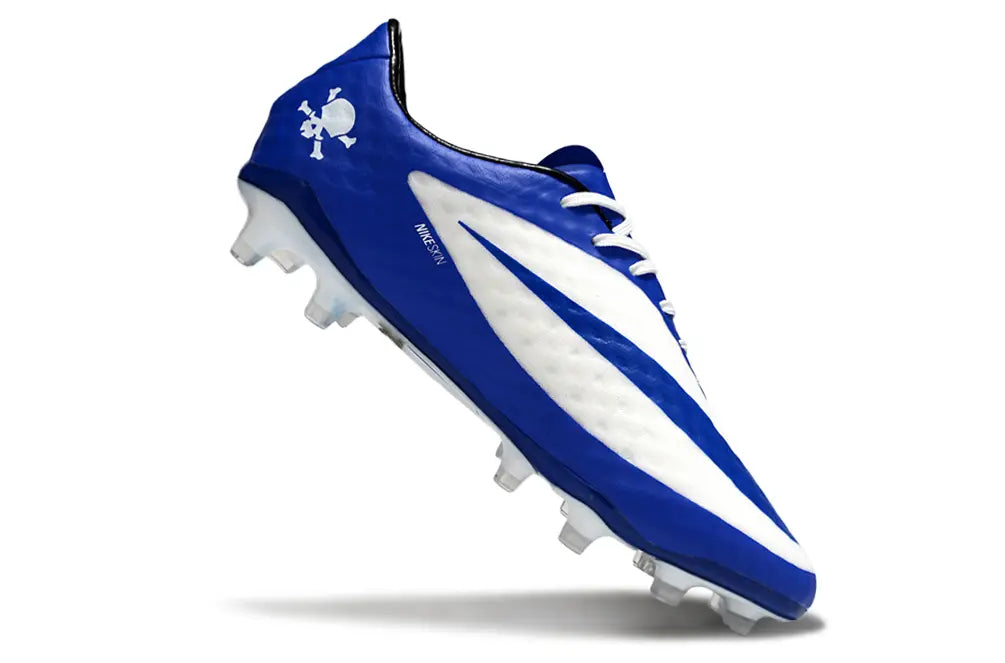 Hypervenom Phantom Concept Blanc/Bleu (FG) Bonplancrampons
