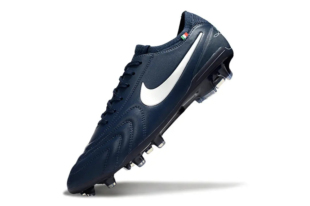 Tiempo Legend 10 Elite Luxe Concept Bleu foncé (FG) Bonplancrampons