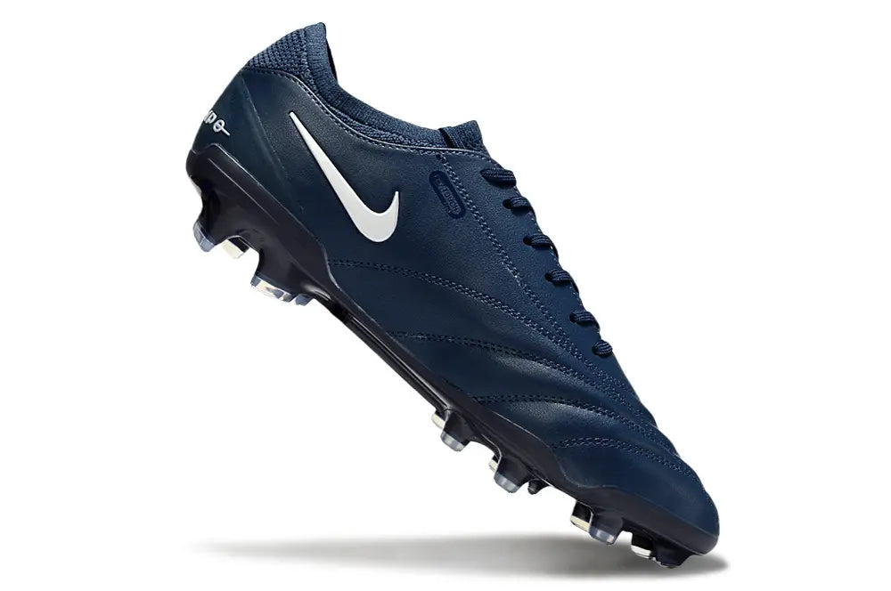 Tiempo Legend 10 Elite Luxe Concept Bleu foncé (FG) Bonplancrampons
