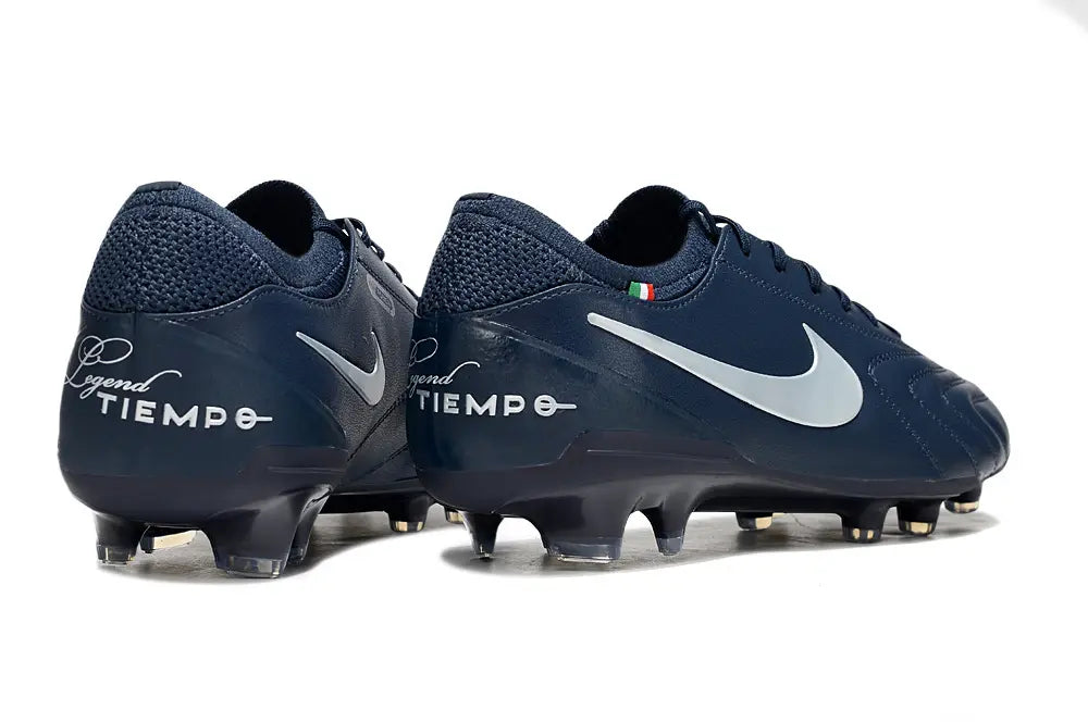 Tiempo Legend 10 Elite Luxe Concept Bleu foncé (FG) Bonplancrampons