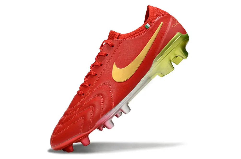 Tiempo Legend 10 Elite Luxe Concept Rouge/Or (FG) Bonplancrampons