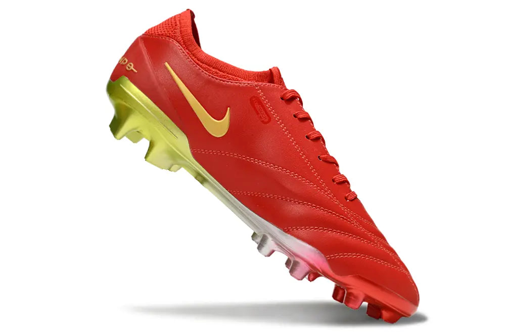 Tiempo Legend 10 Elite Luxe Concept Rouge/Or (FG) Bonplancrampons