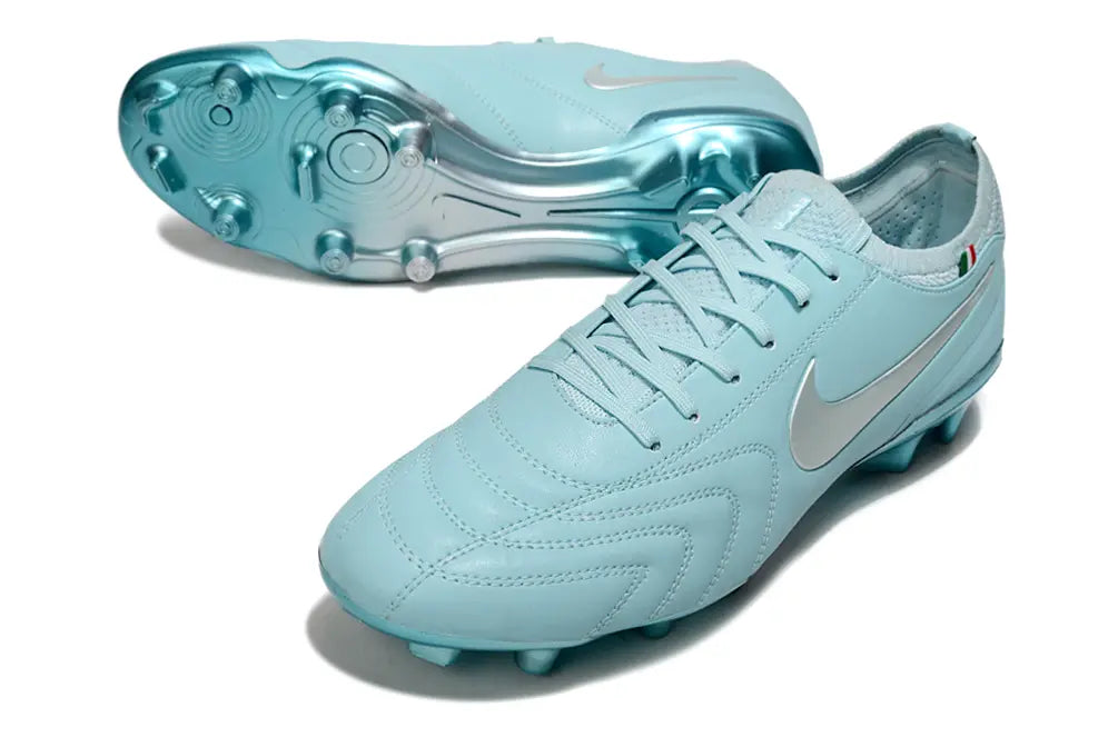 Tiempo Legend 10 Elite Luxe Concept Bleu Turquoise (FG) Bonplancrampons