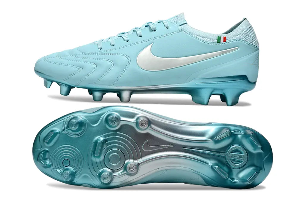 Tiempo Legend 10 Elite Luxe Concept Bleu Turquoise (FG) Bonplancrampons