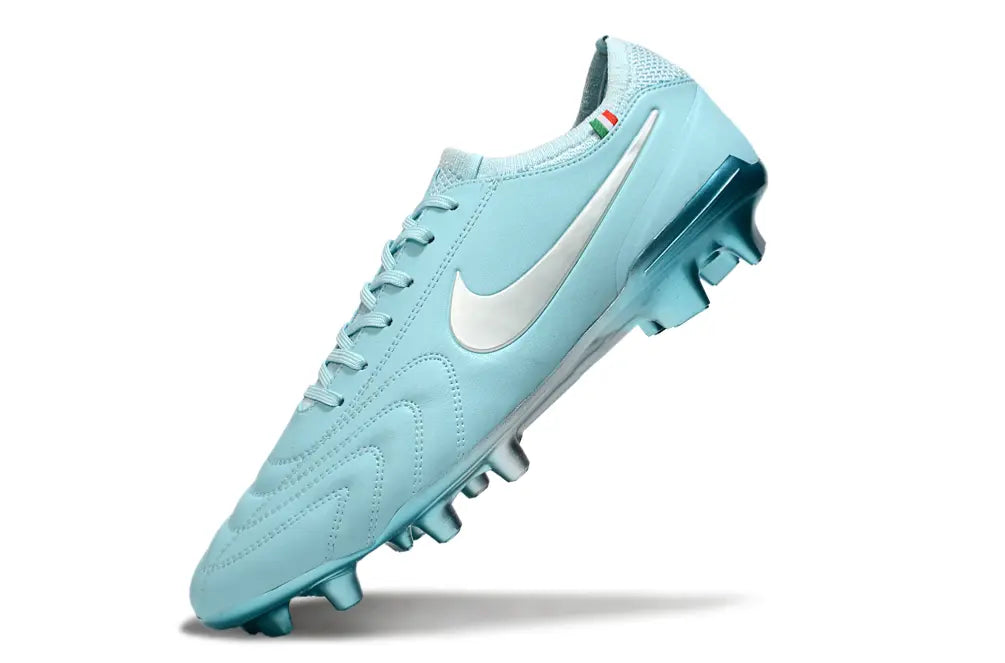 Tiempo Legend 10 Elite Luxe Concept Bleu Turquoise (FG) Bonplancrampons