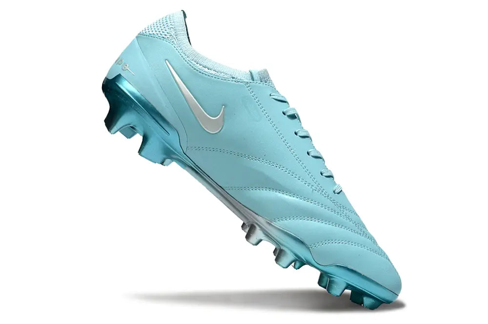 Tiempo Legend 10 Elite Luxe Concept Bleu Turquoise (FG) Bonplancrampons