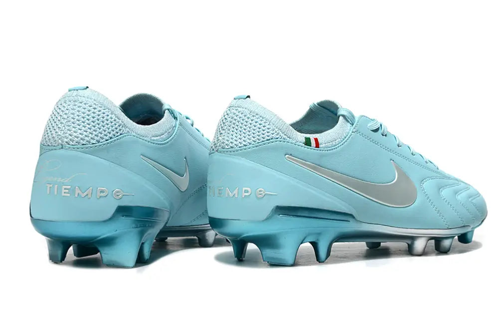 Tiempo Legend 10 Elite Luxe Concept Bleu Turquoise (FG) Bonplancrampons
