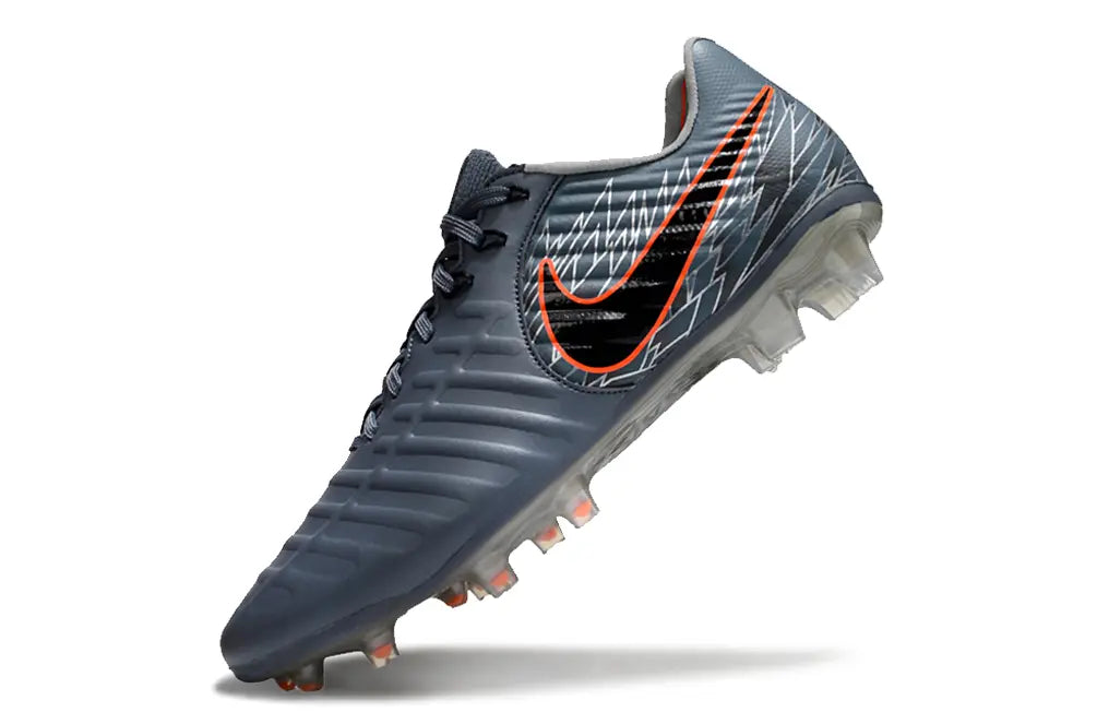 Tiempo Legend VII Elite LUXE Gris/Orange (FG) Bonplancrampons