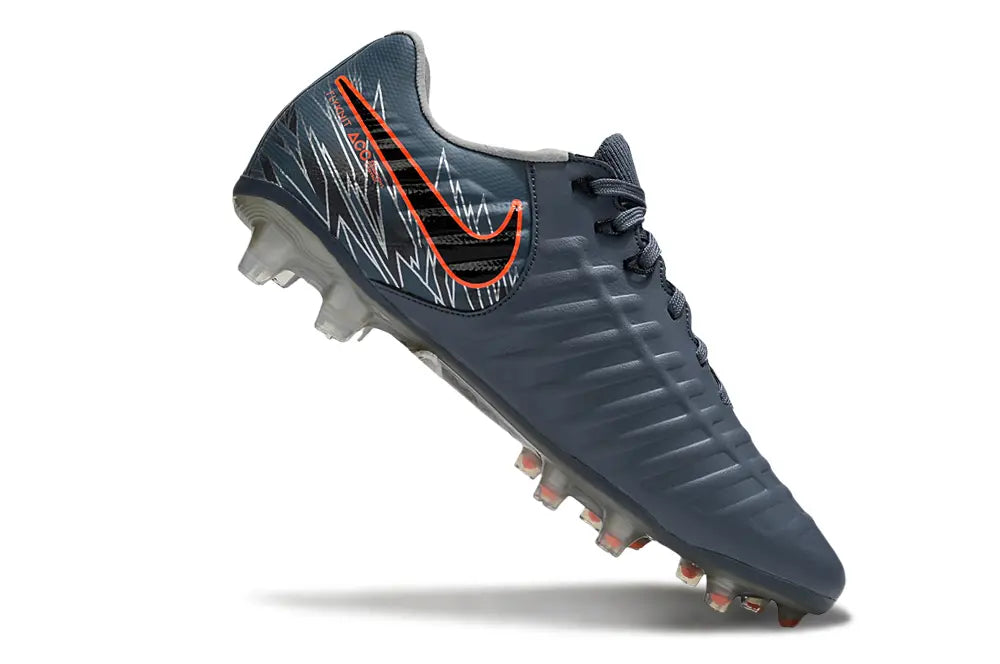 Tiempo Legend VII Elite LUXE Gris/Orange (FG) Bonplancrampons