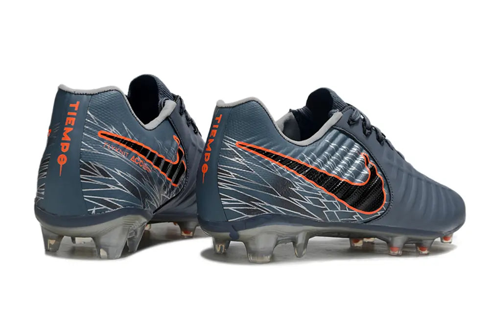 Tiempo Legend VII Elite LUXE Gris/Orange (FG) Bonplancrampons