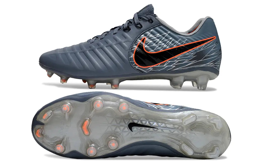 Tiempo Legend VII Elite LUXE Gris/Orange (FG) Bonplancrampons