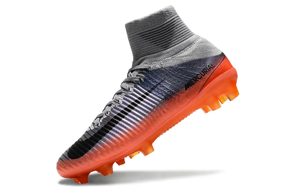 Zoom Superfly 5 Elite x CR7 Gris/Orange (FG) Bonplancrampons
