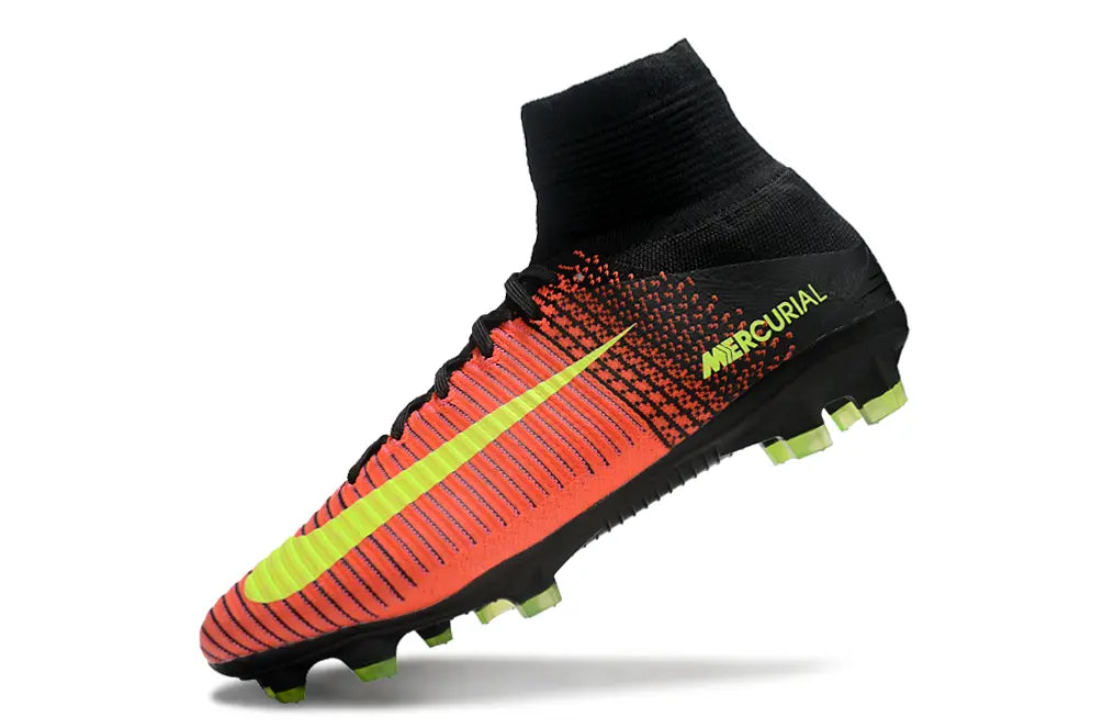 Zoom Superfly 5 Elite Orange/Noir (FG) Bonplancrampons