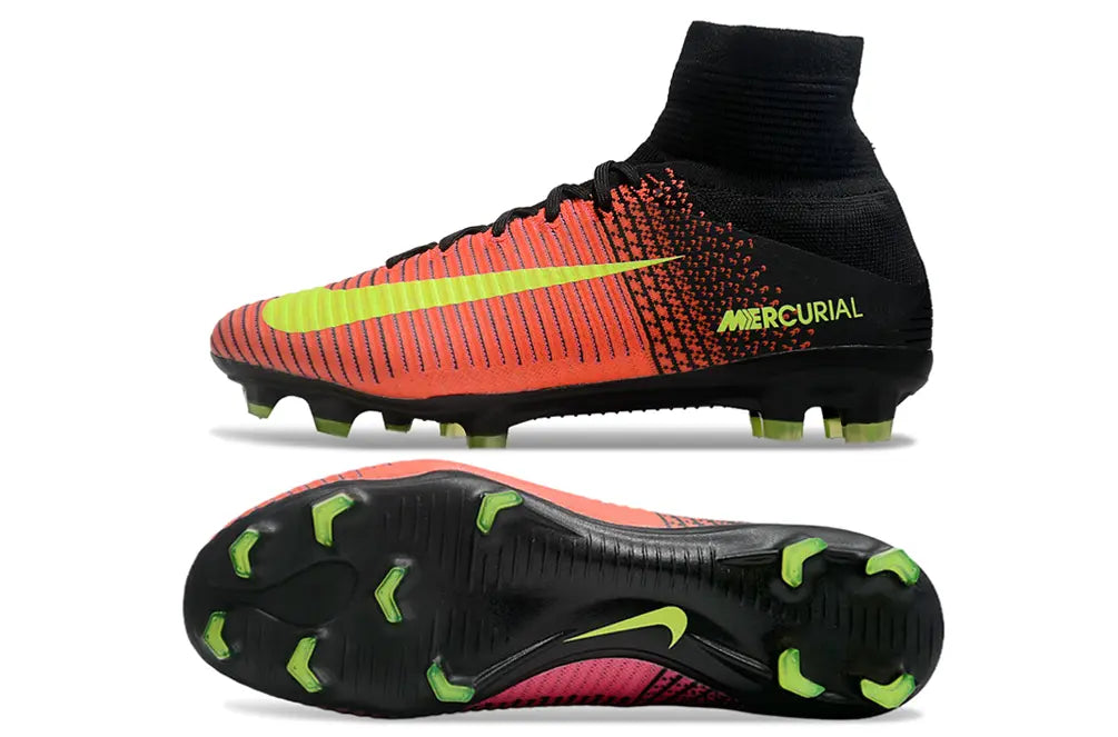 Zoom Superfly 5 Elite Orange/Noir (FG) Bonplancrampons