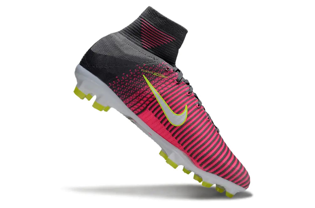 Zoom Superfly 5 Elite Gris/Rose (FG) Bonplancrampons