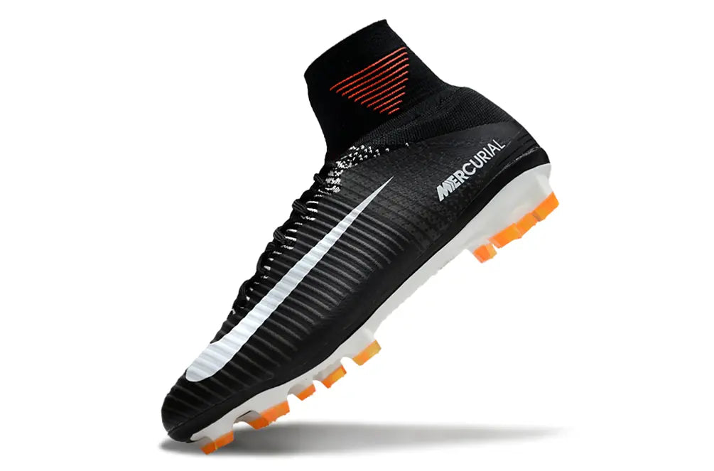 Zoom Superfly 5 Elite Noir/Blanc/Orange (FG) Bonplancrampons