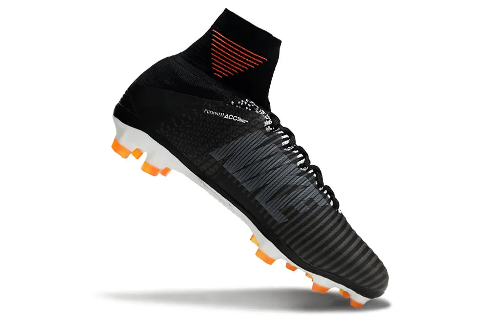 Zoom Superfly 5 Elite Noir/Blanc/Orange (FG) Bonplancrampons