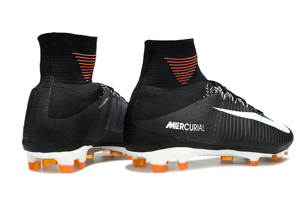 Zoom Superfly 5 Elite Noir/Blanc/Orange (FG) Bonplancrampons