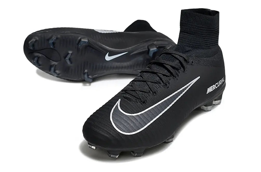 Zoom Superfly 5 Elite Noir/Blanc (FG) Bonplancrampons