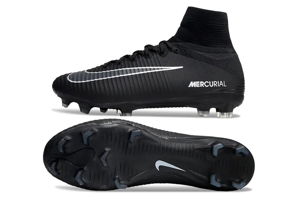 Zoom Superfly 5 Elite Noir/Blanc (FG) Bonplancrampons