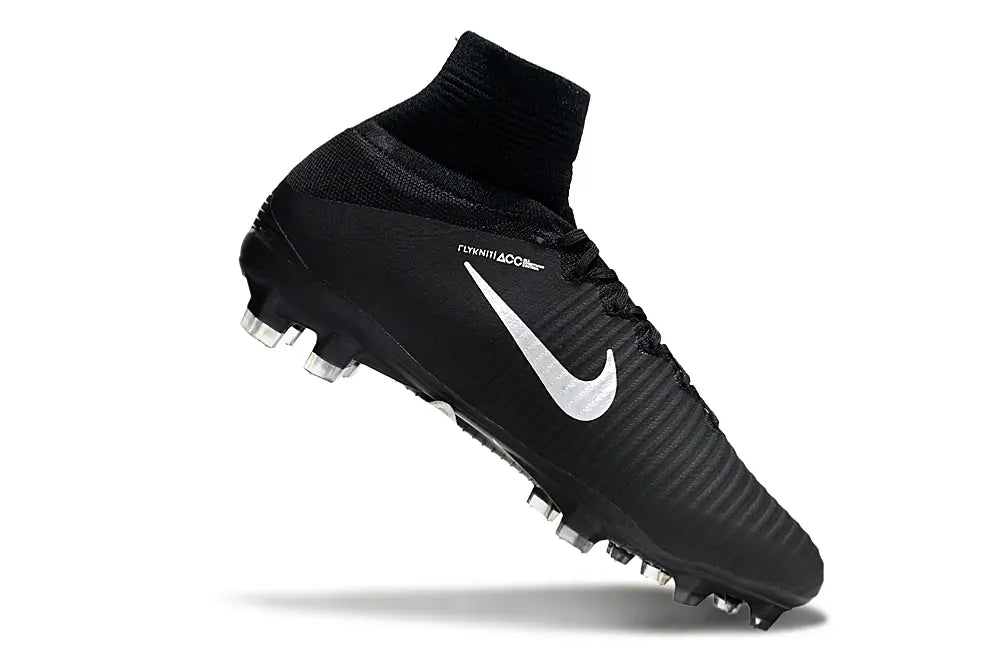 Zoom Superfly 5 Elite Noir/Blanc (FG) Bonplancrampons